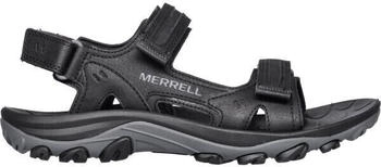 Merrell Huntington Sport Convert Herrensandalen schwarz