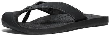 Keen Barbados atmungsaktive Sandalen schwarz stahlgrau
