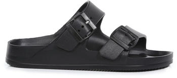 Regatta Brooklyn Doppelriemen-Sandalen schwarz