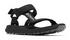 Sandal black white
