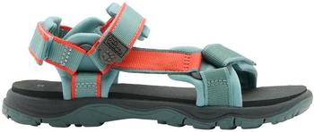 Jack Wolfskin Seven Seas 3 Kinder Sandale green soft jade