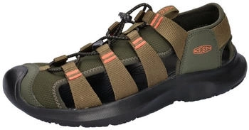 Keen Seanik H2 M Trekkingsandale forest night dark olive