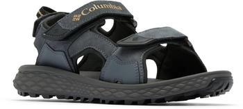 Columbia Konos Hiker 3-Strap Sandalen graphit schwarz
