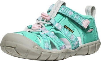 Keen Seacamp Ii Cnx Kinder Sandalen bright aqua pink 1030802-8