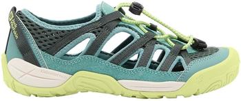 Jack Wolfskin Levente Sandal Kinder gr&uuml;n schiefergr&uuml;n