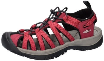 Keen Whisper Sandalen beaujolais schwarz