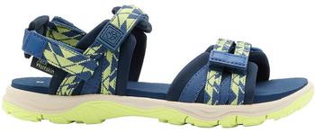 Jack Wolfskin 2 IN 1 Sandale Kinder blue Evening Sky
