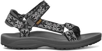 Teva Winsted archive floral schwarz