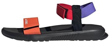 Adidas Hydroterra Light Sandale orange rubin blau