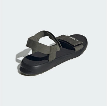 Adidas Hydroterra Light Sandale core black olive strata cloud white