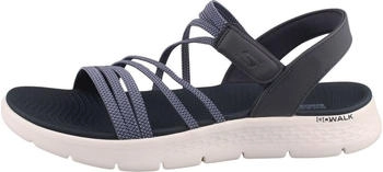 Skechers Go Walk Flex Sandal Emma Damen blau schwarz
