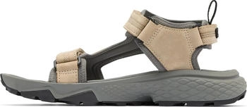 Columbia Peakfreak Rush Sandal Leather Sandalen oxford tan quarry