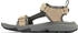 Sandal Leather Sandalen oxford tan quarry