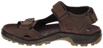 Ecco Offroad Outdoorsandale dunkelbraun