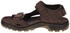 Ecco Offroad Outdoorsandale dunkelbraun