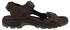 Ecco Offroad Outdoorsandale dunkelbraun