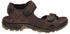 Ecco Offroad Outdoorsandale dunkelbraun