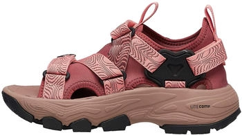Teva Grandview Max Sandal Sandalen mahogany blooming dahlia
