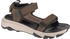 Columbia Peakfreak Rush Sandal LEA cordovan pebble 231