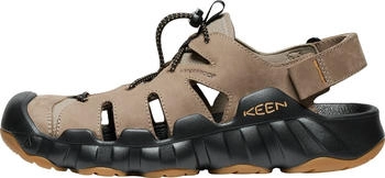 Keen Hyperport Fisherman Leather Sandale brindle oak buff