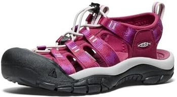 Keen Newport H2 Sandalen schwarz weiß