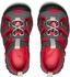 Keen Seacamp II CNX Sandalen schwarz rot