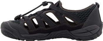 Jack Wolfskin Levente Sandale Kinder schwarz