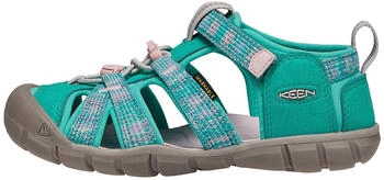 Keen Seacamp II CNX Sandalen t&uuml;rkis pink