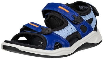 Ecco Sandale X-trinsic Nubukleder blau