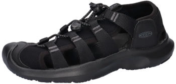 Keen Seanik H2 Sandalen schwarz magnet