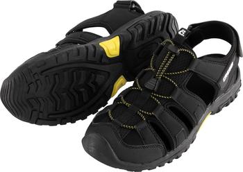 Cressi Luca Trekking Sandale schwarz gelb