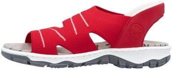 Rieker Trekkingsandalen 68895 rot