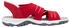 Rieker Trekkingsandalen 68895 rot