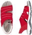 Rieker Trekkingsandalen 68895 rot