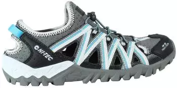 Hi-Tec Pampa Damen Sandalen grau schwarz