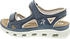 Rieker Trekkingsandalen Klettverschluss royal perlcreme
