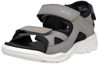 Ecco Biom Raft Sandalen stahl schwarz