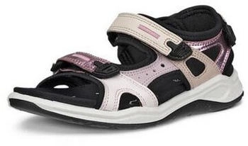 Ecco Sandale X-trinsic rosa weiss Nubukleder