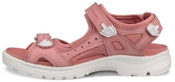 Ecco Sandale Yucatan rosa Leder