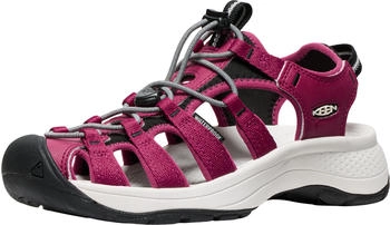 Keen Astoria West Sandal beaujolais starwhite