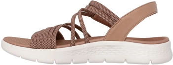 Skechers Go Walk Flex Sandal Emma Women (141473) tan
