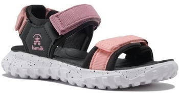 Kamik Harbor Sandalen grau pfirsich