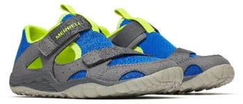 Merrell Hydro Quest Sandalen grau blau lime