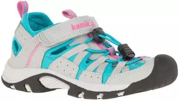 Kamik Wildcat Kinder Sandale grau