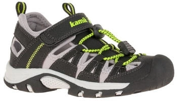 Kamik Wildcat Kinder Sandale schwarz