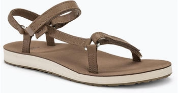 Teva Original Universal Slim Leather acorn
