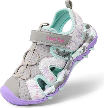 Dream Pairs Sport Sandals (SDAS2305K-E) hellgrau/lila