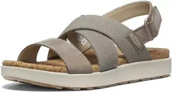 Keen Elle Luxe Cross Strap beige/cappuccino