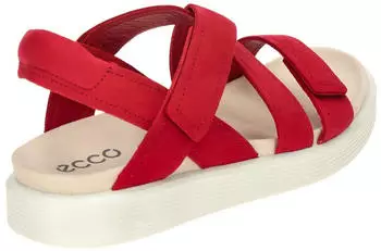 Ecco Soft Cross Strap (238813) chili red