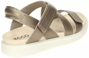 Ecco Soft Cross Strap (238813) grau metallic